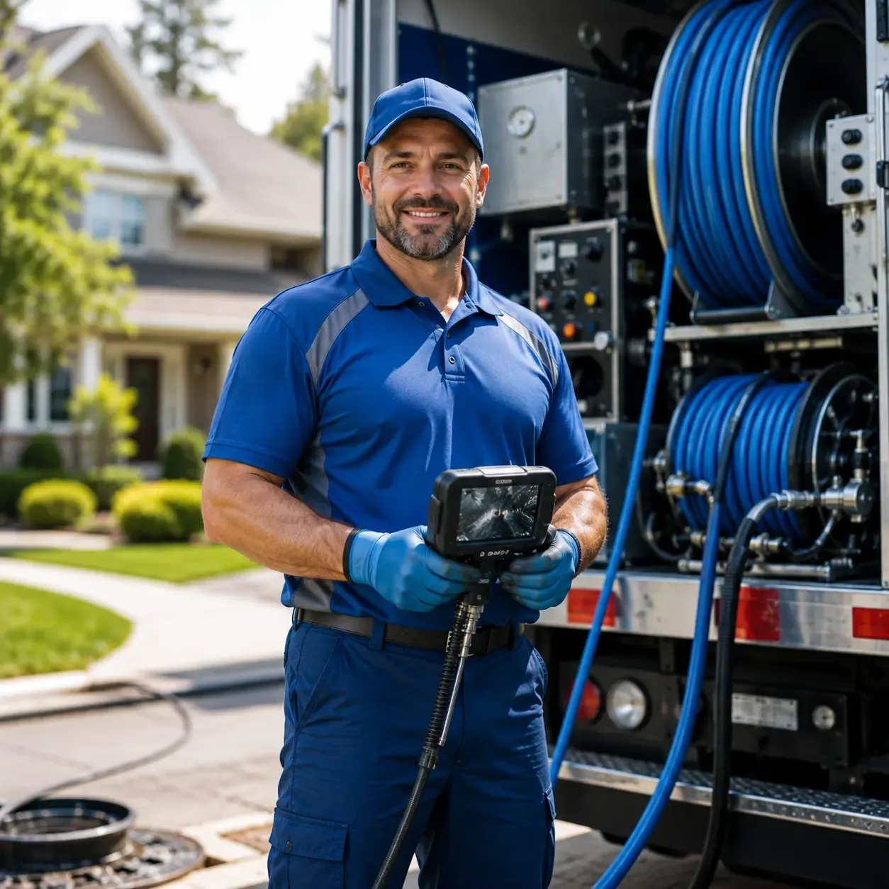 Local outdoor drain cleaning specialists in Genoa City, WI